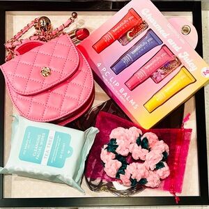 Charmed and Juicy Bag and Beauty Set